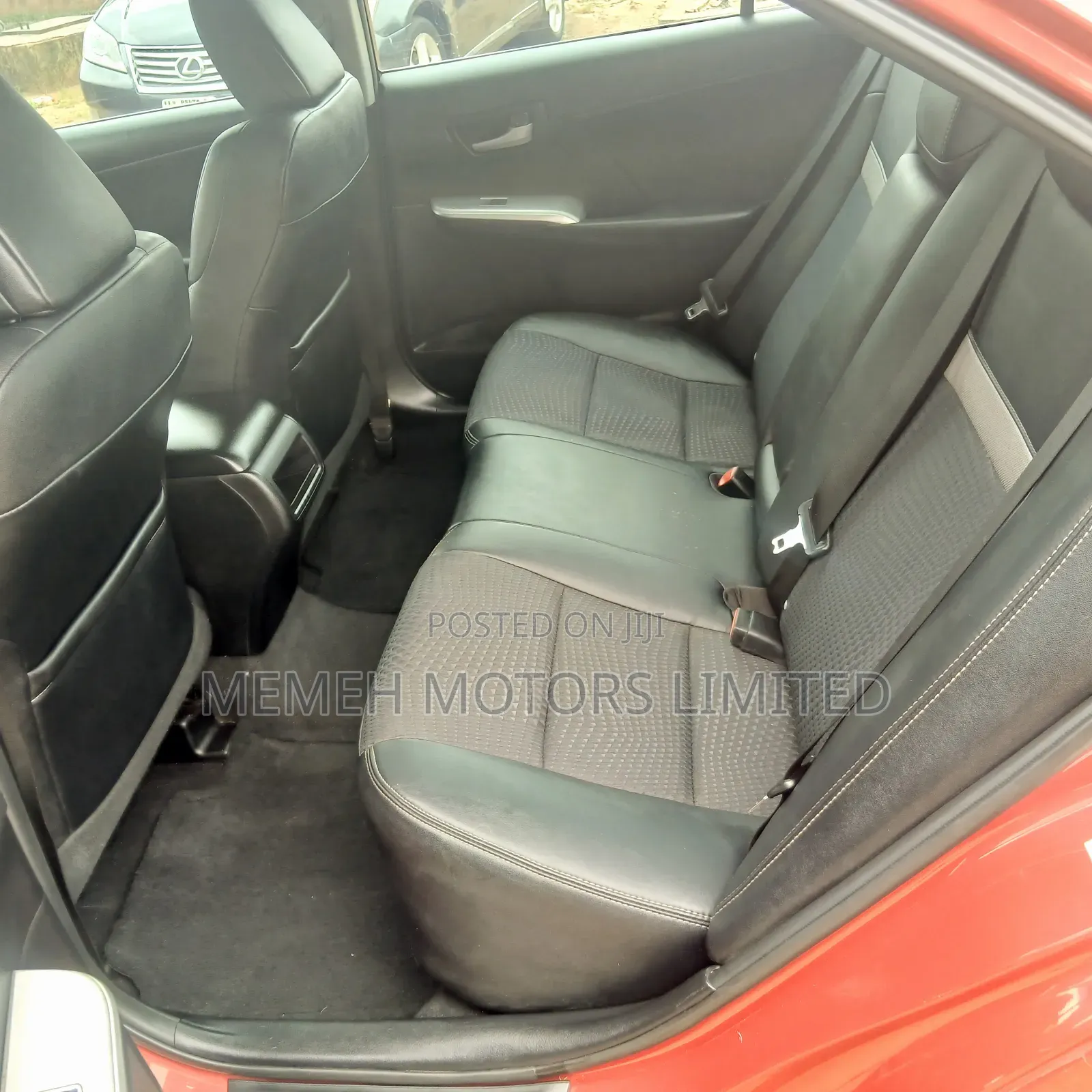 Toyota Camry 2012 Red