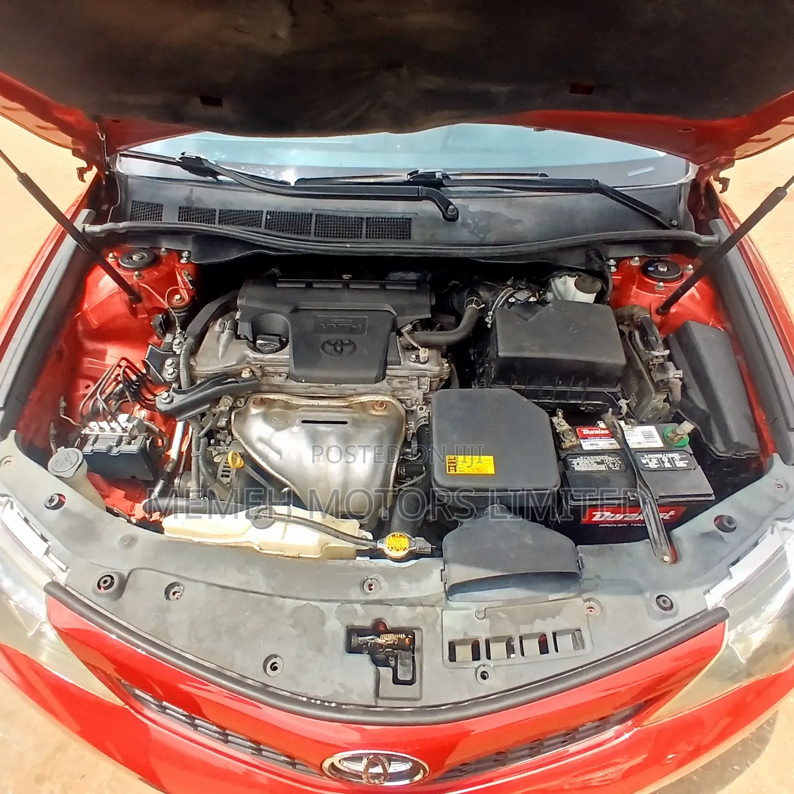 Toyota Camry 2012 Red