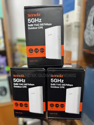 Tenda 01-5g 5ghz 9dbi 11ac 867mbps Outdoor Cpe