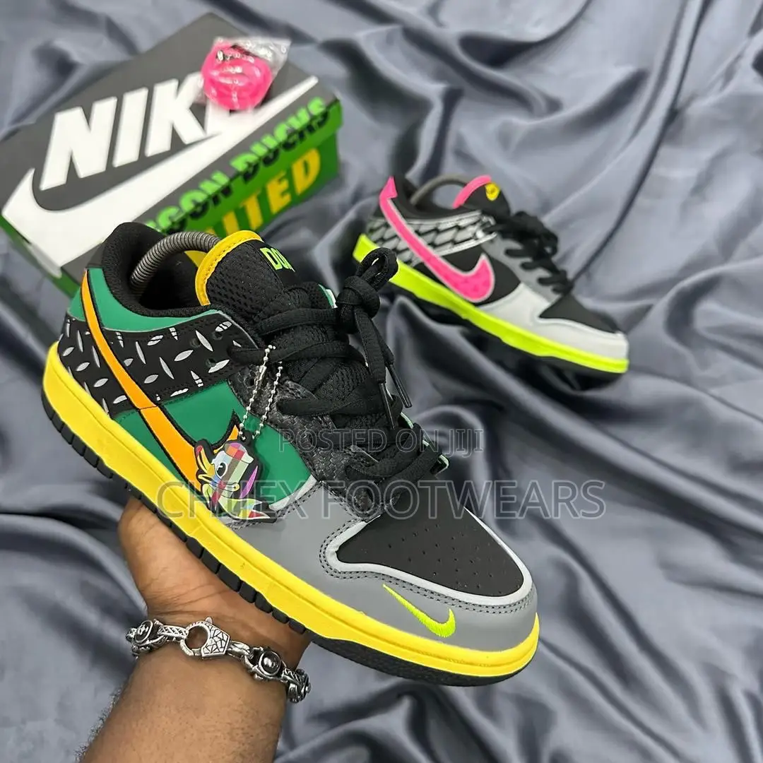 Nike Dunk Low 'What the Duck