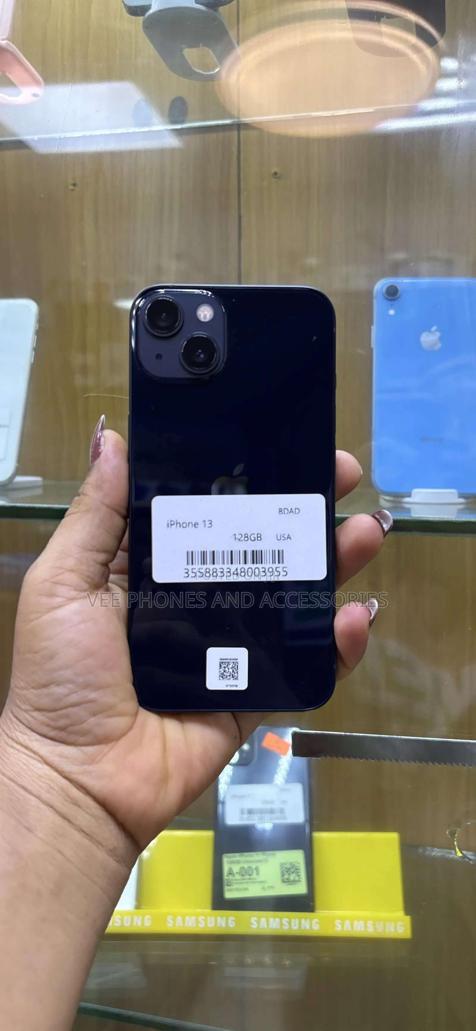 Apple iPhone 13 128 GB Black