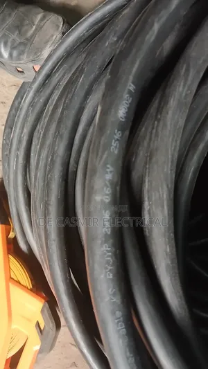 2x16mm2 Armoured Copper Shielded Cable