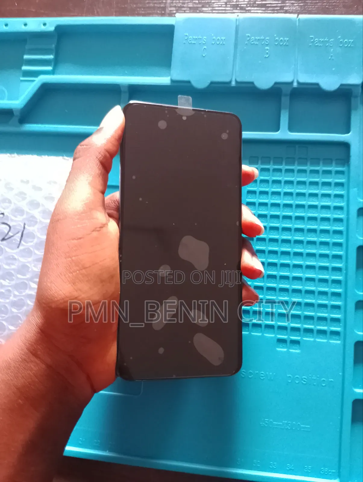 Samsung Galaxy S21 Oled Screen With Frame