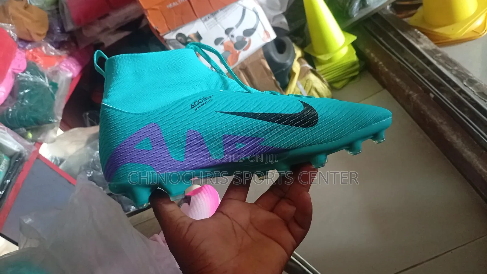 Ankle Soccer Boot