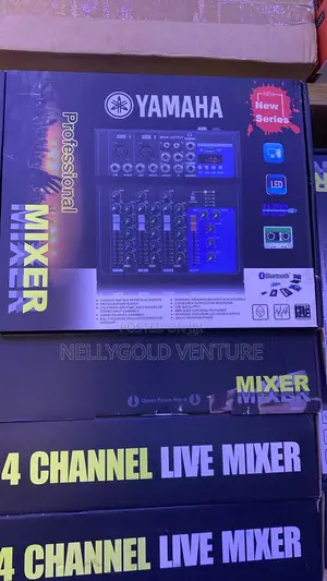 4 Channel Professional Mixer