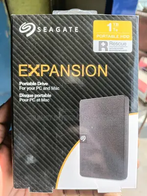Seagate Expansion 1tb 2.5 Inches External Hard Drive 3.0 Usb