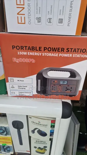 Solar Generator Portable Power 150w