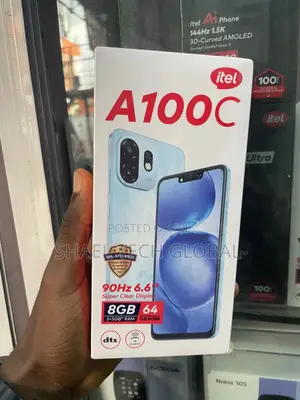 New Itel A100C 64 GB