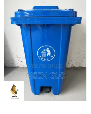 240ltrs Plastic Garbage Dustbin With Pedal