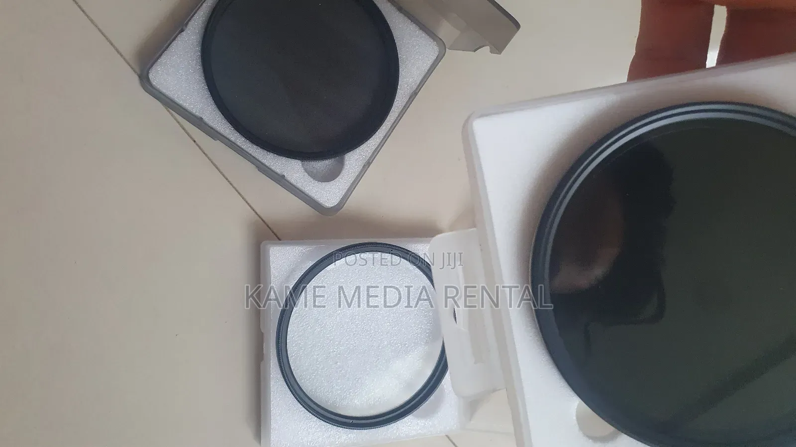Nd CPL Filters for Rent