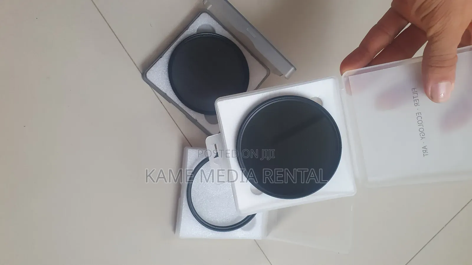 Nd CPL Filters for Rent