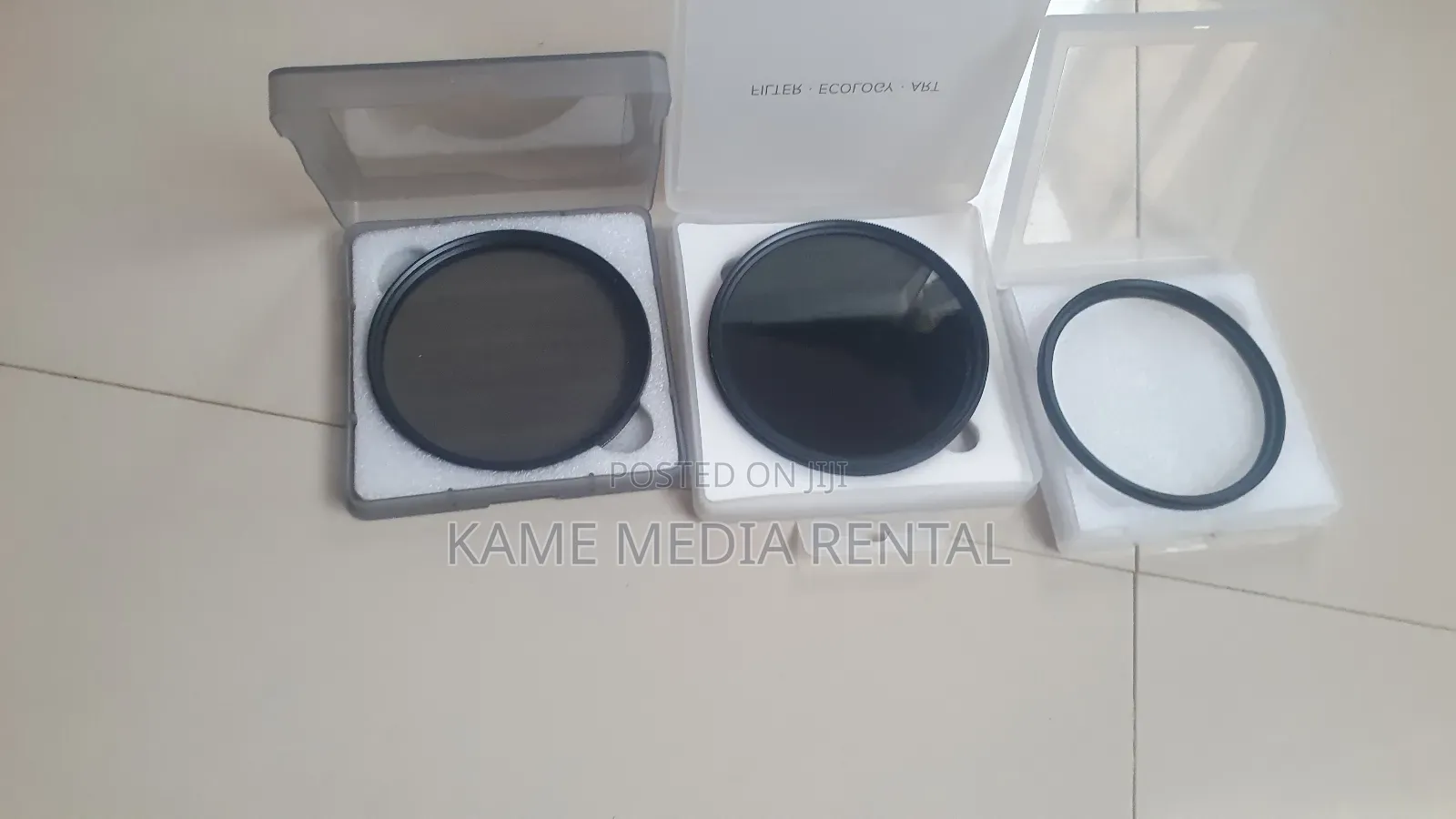 Nd CPL Filters for Rent