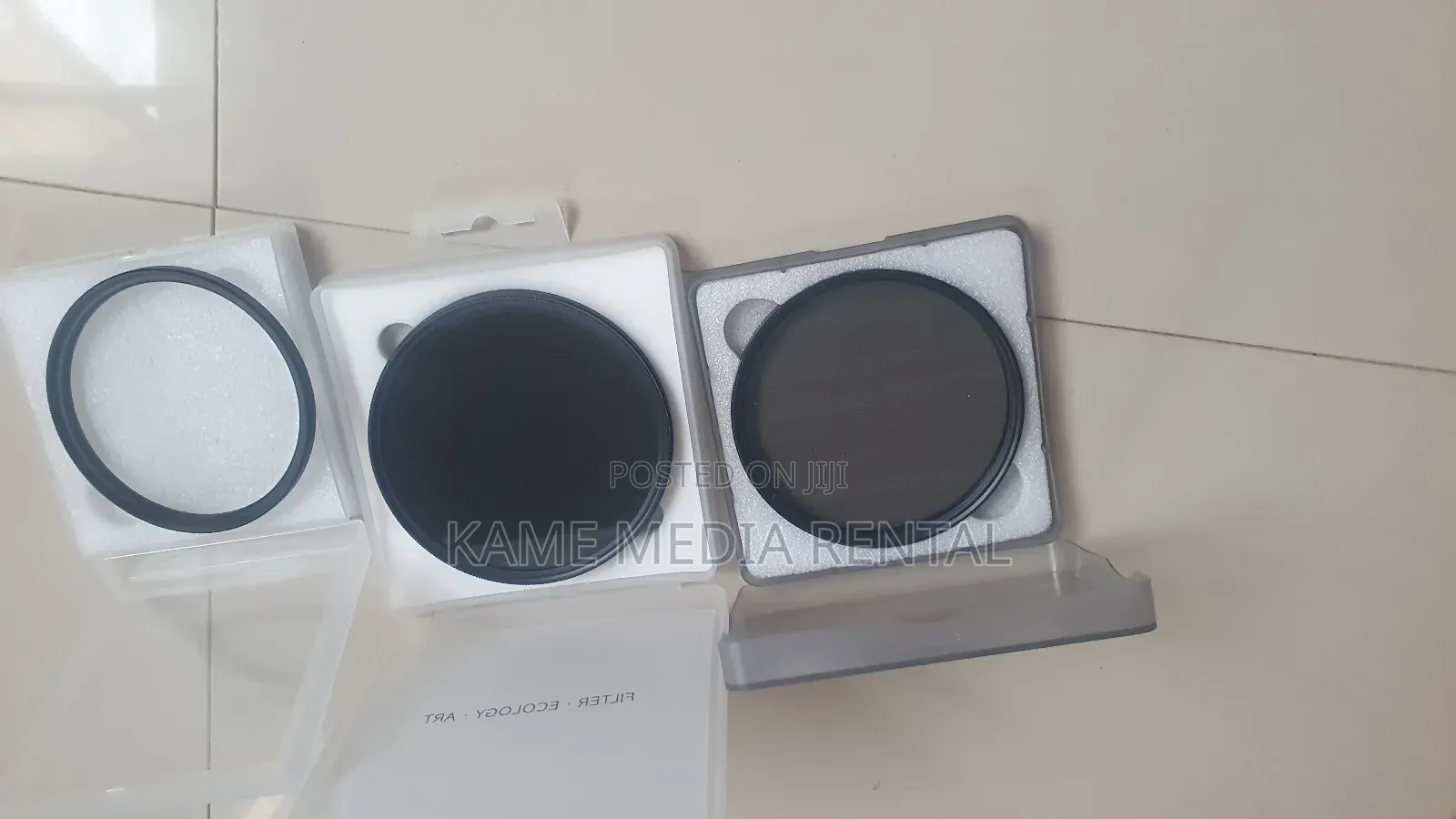 Nd CPL Filters for Rent