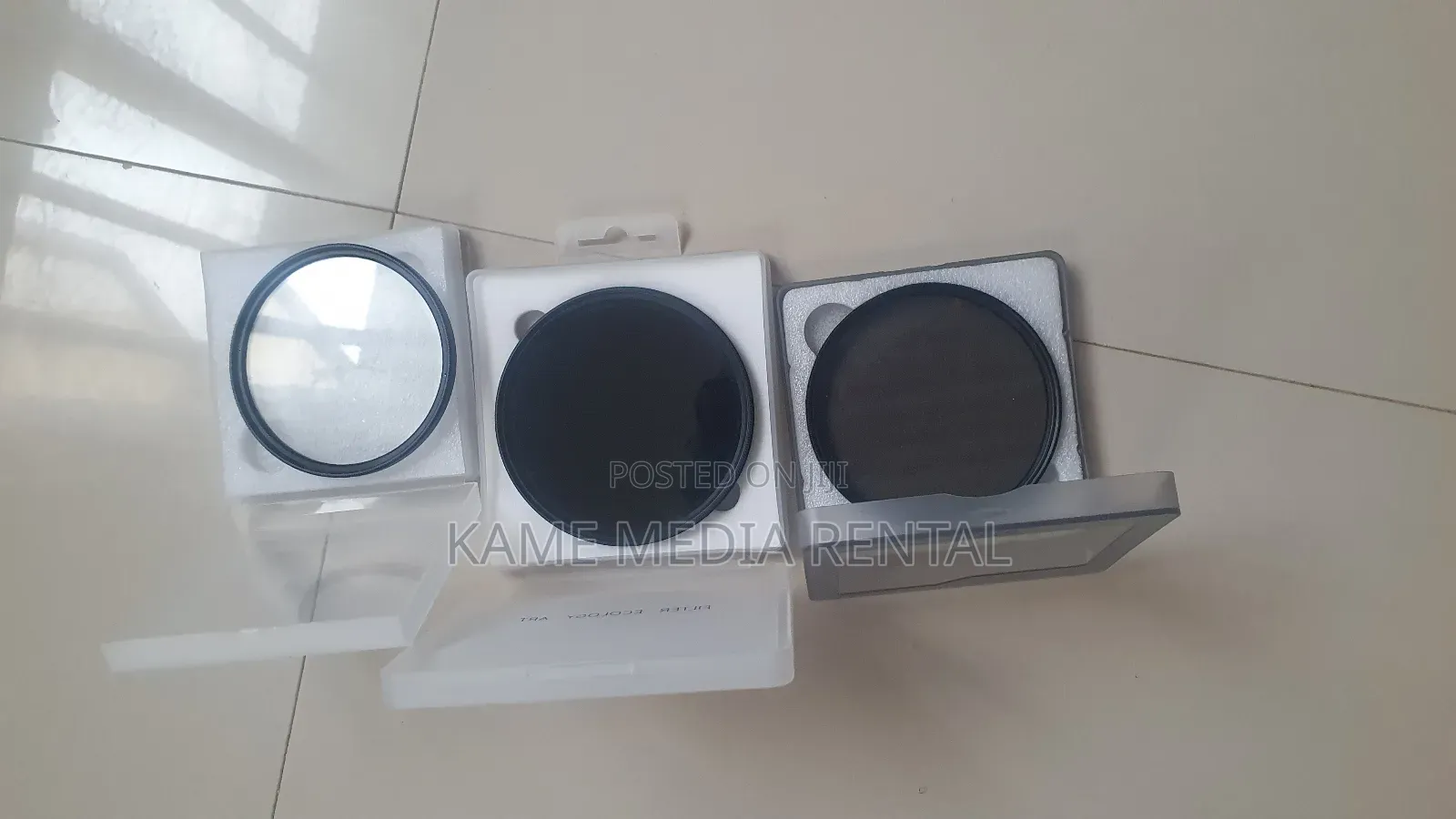 Nd CPL Filters for Rent