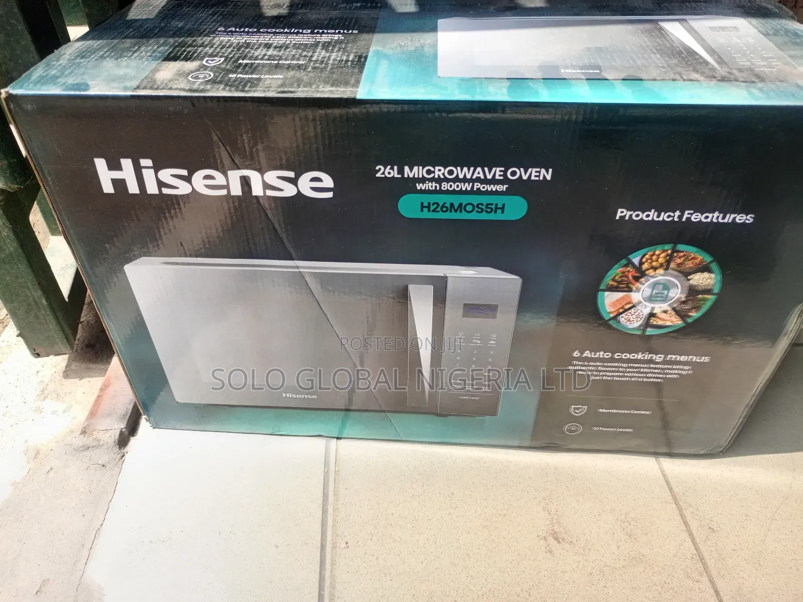 Hisense Microwave 20l