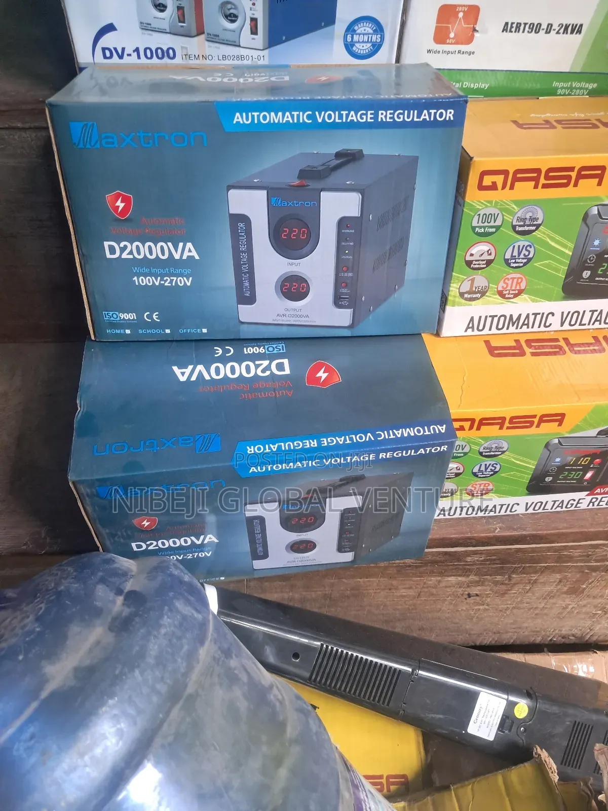 Matron Automatic Voltage Regulator Steriliser 2000va