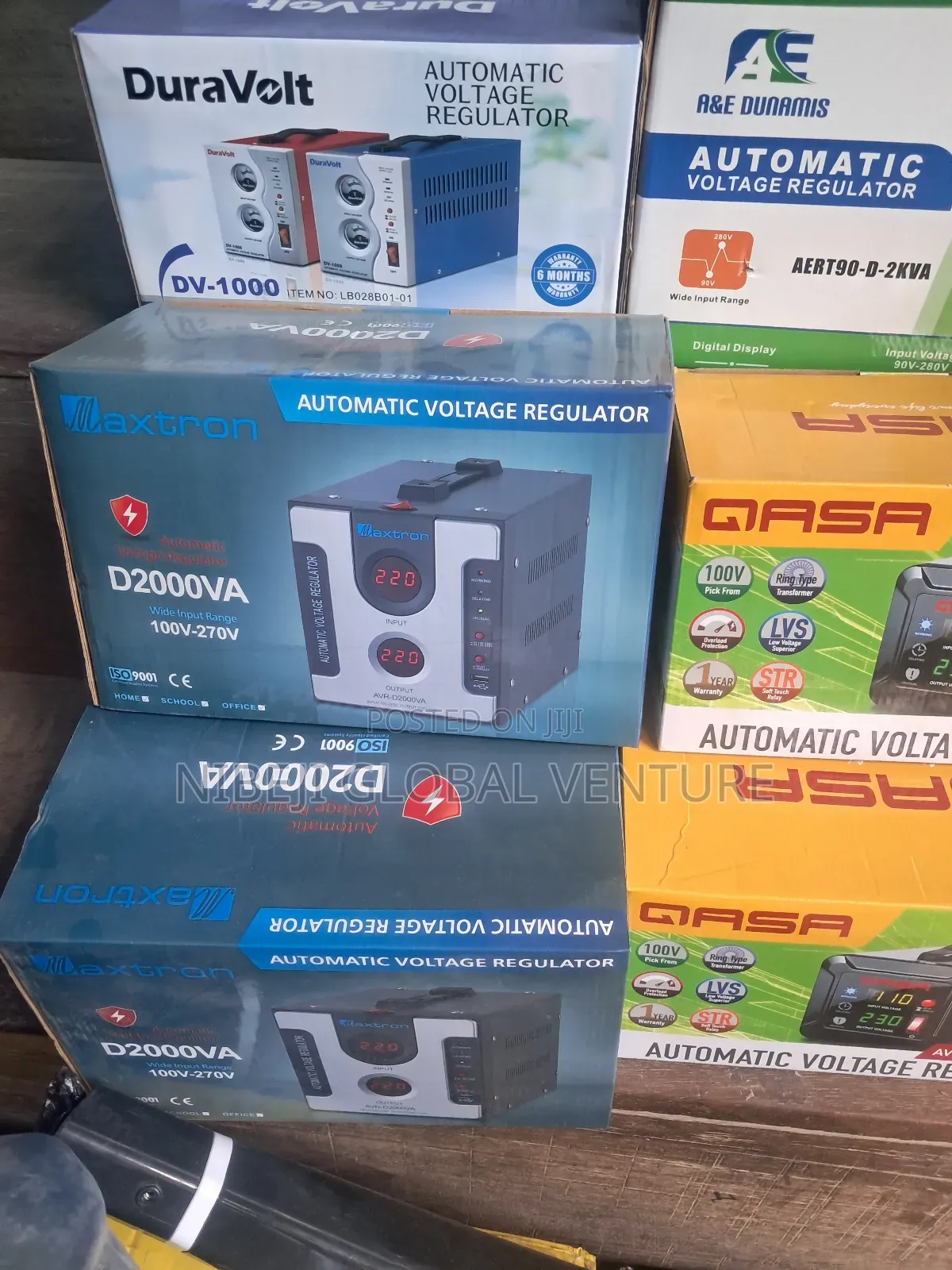 Matron Automatic Voltage Regulator Steriliser 2000va