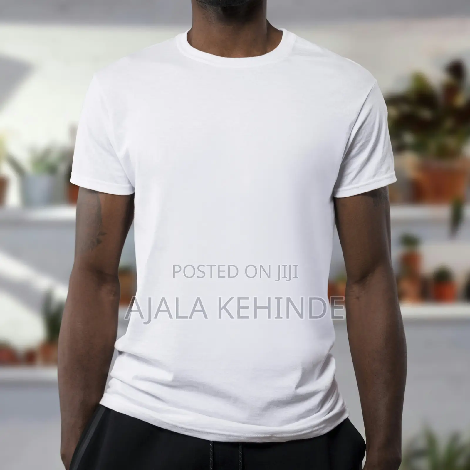 Unisex Plain Tees