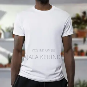 Unisex Plain Tees