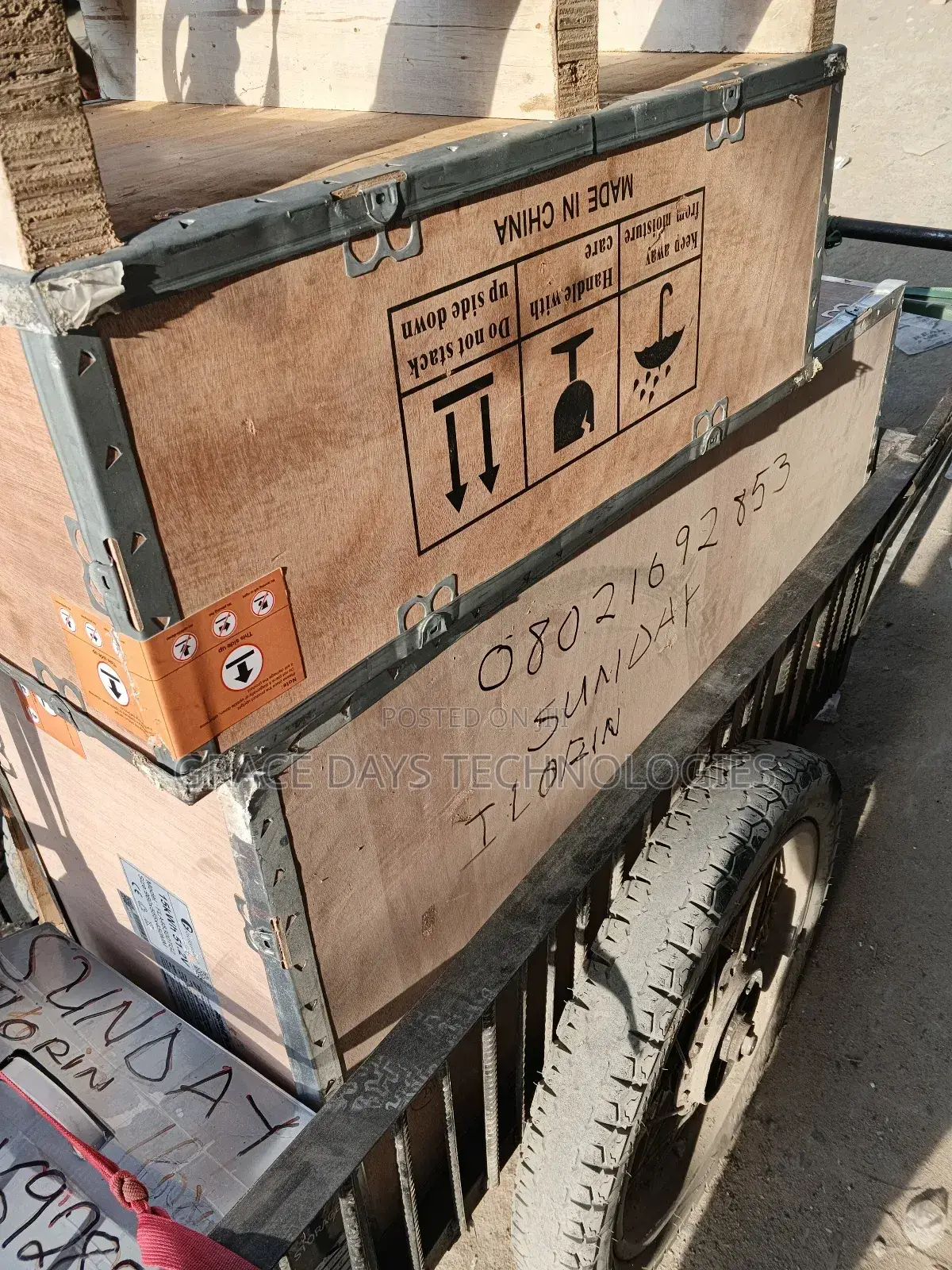 Powerfully Installed 10kva/48v/15kwh Inverter System