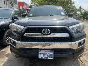 Toyota 4-Runner Limited 4x2 2018 Black