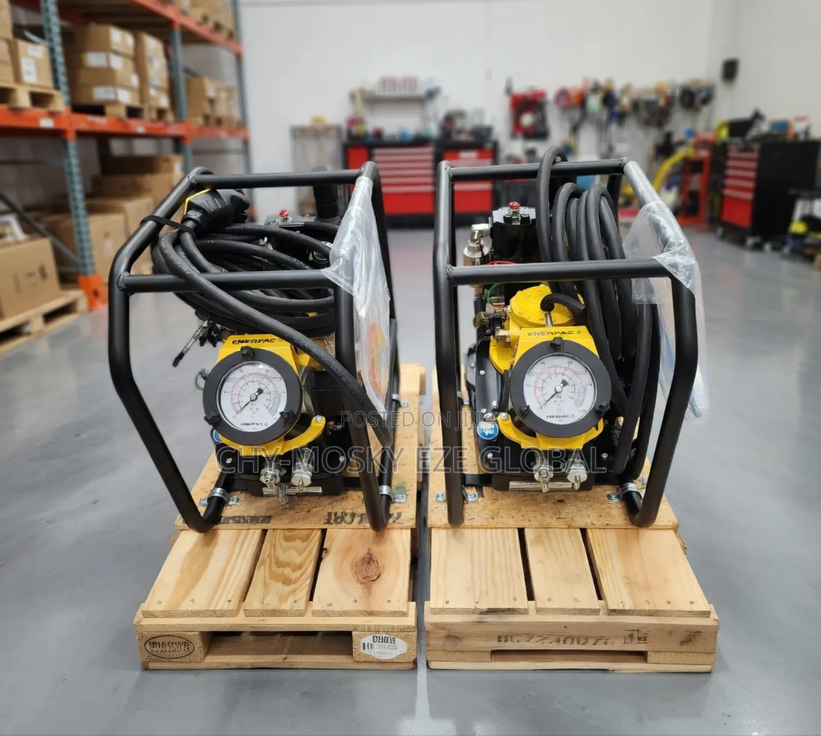 Enerpac Electric Powered Hydraulic Torque Pump/Torquing Machine - CHY ...