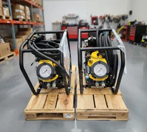 Enerpac Electric Powered Hydraulic Torque Pump/Torquing Machine