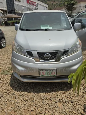 Nissan NV200 2014 Silver