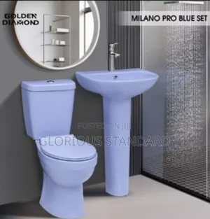 Blue Wc Golden Diamond