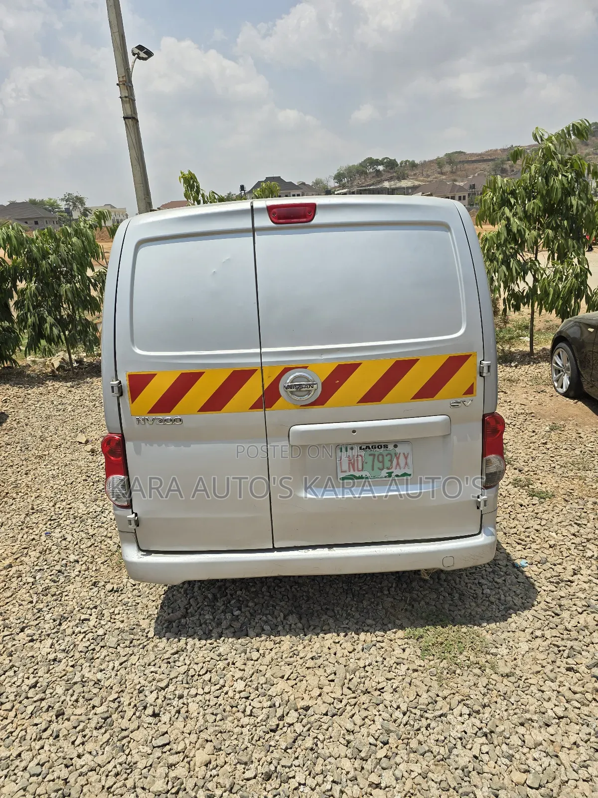 Nissan NV200 2014 Silver