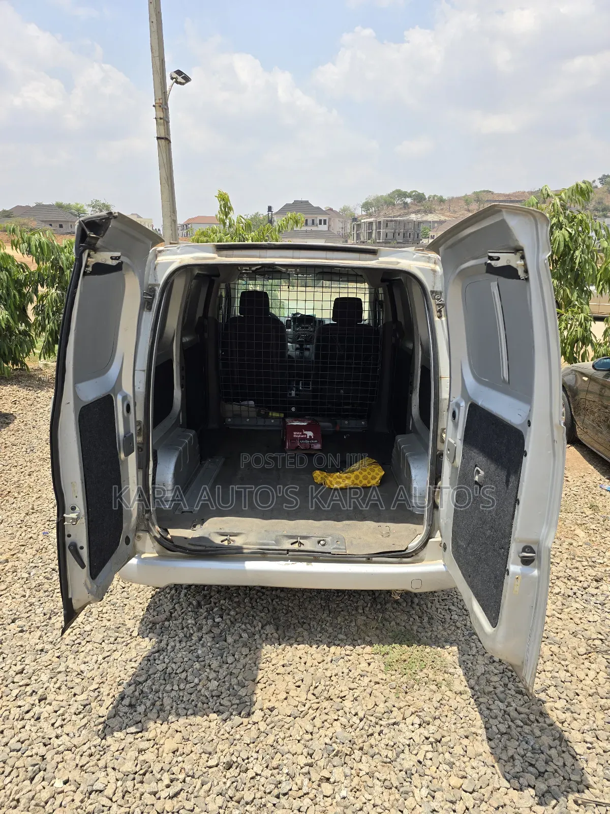 Nissan NV200 2014 Silver