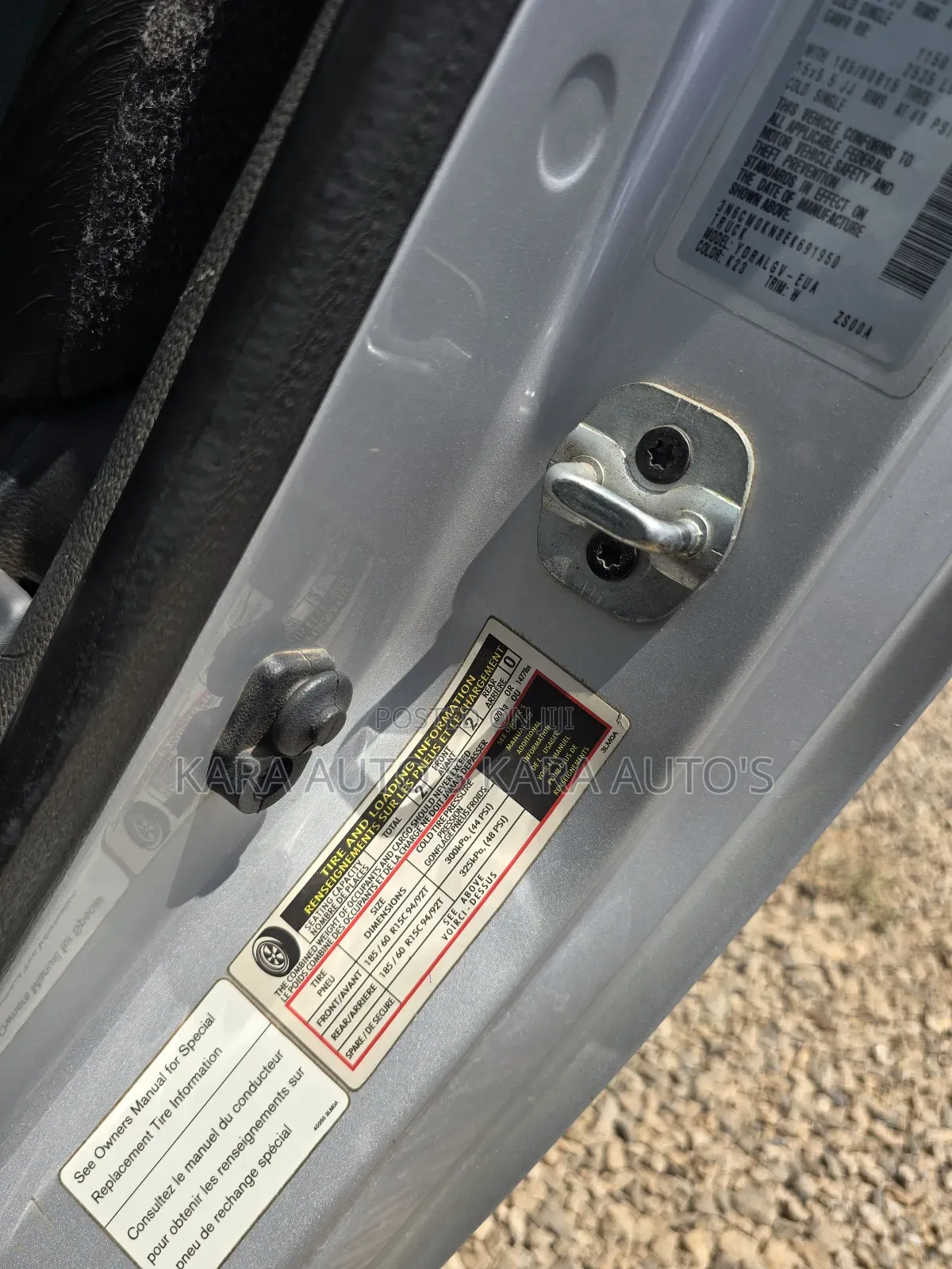 Nissan NV200 2014 Silver