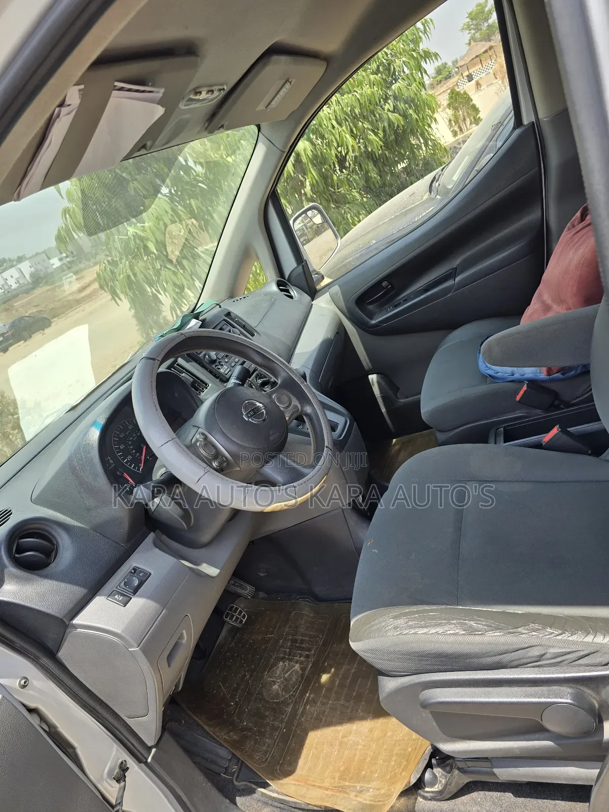Nissan NV200 2014 Silver