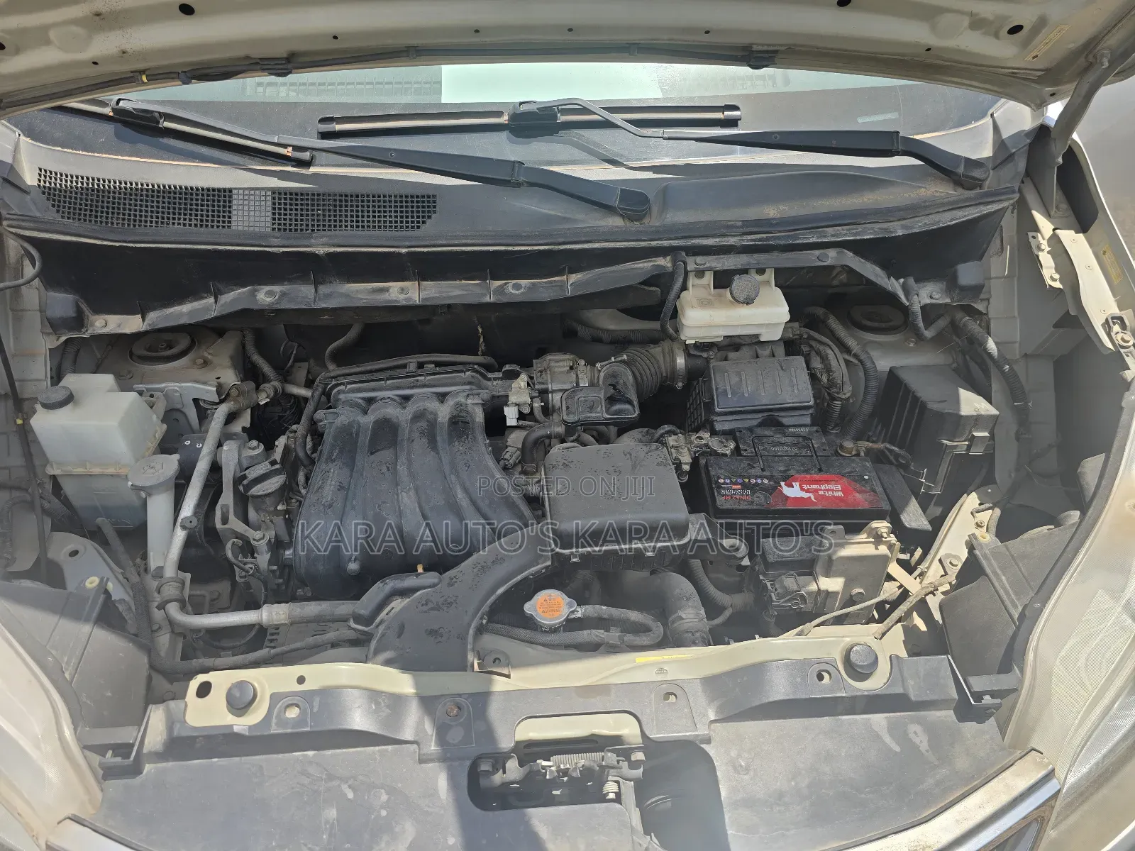 Nissan NV200 2014 Silver