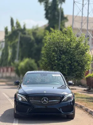 Mercedes-Benz C43 4Matic Sedan AWD (3.0L V6 9AM) 2018 Black