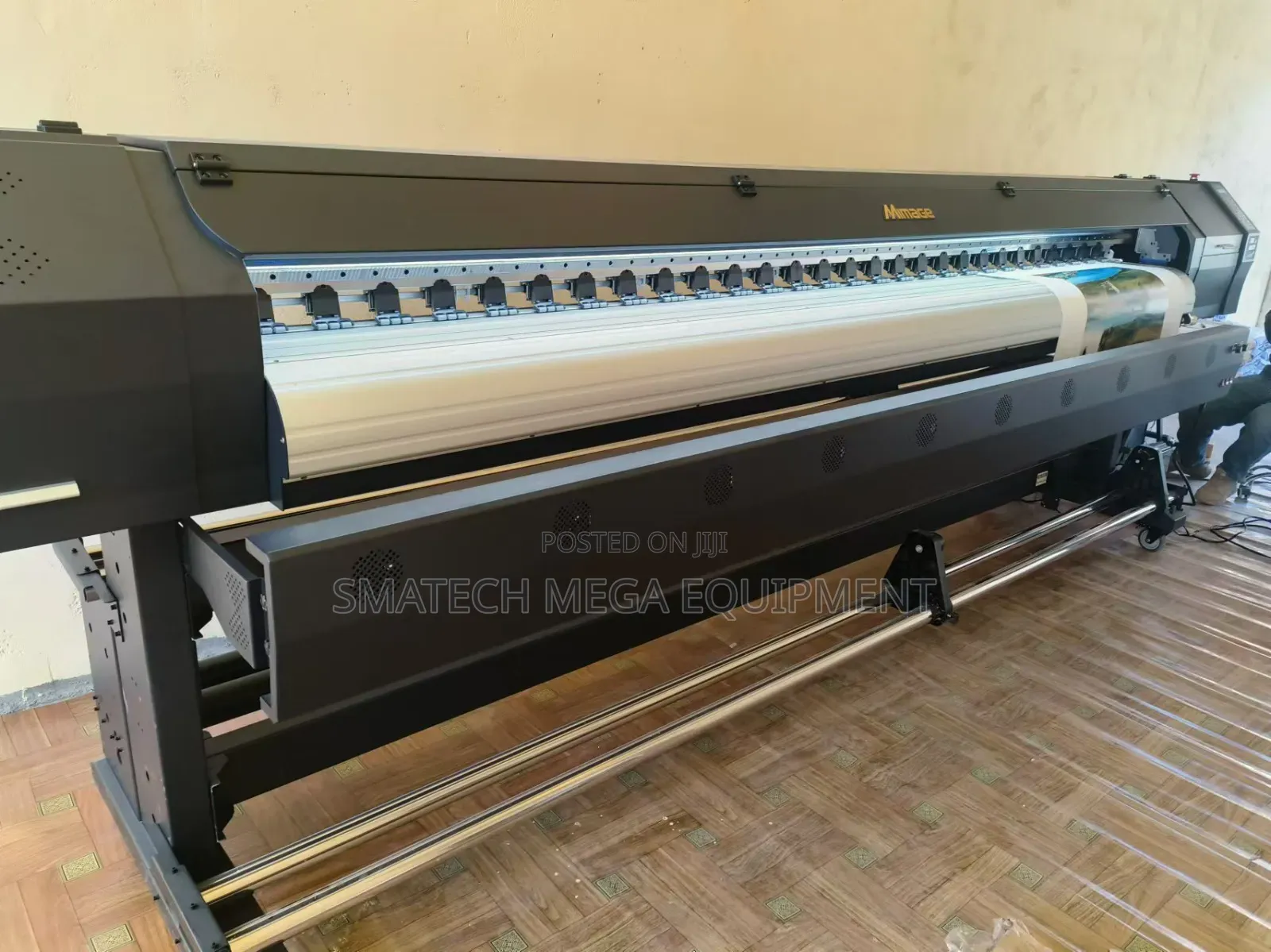 10ft Large Format Double Xp600 Printer Locor