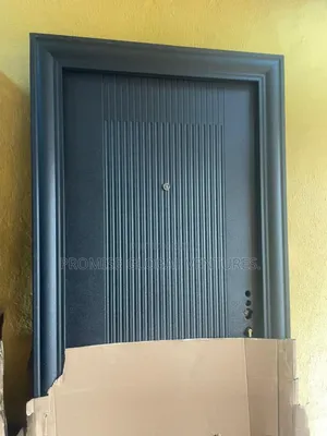 3ft Black Door
