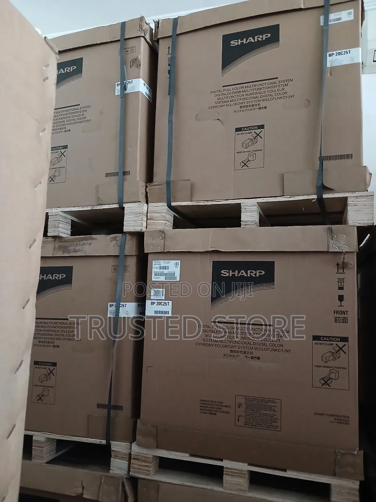 Sharp Copier Bp20c25t