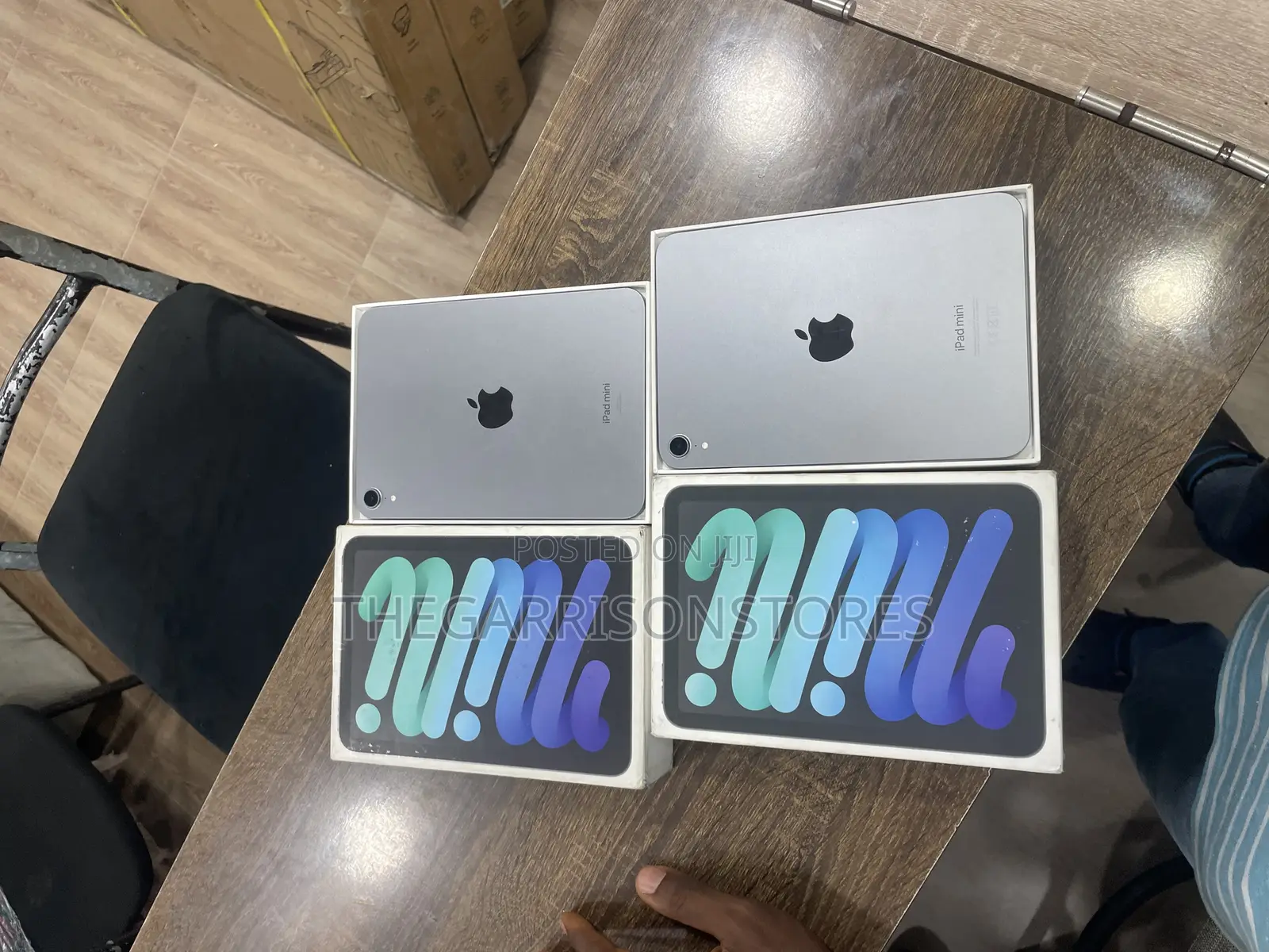 Apple iPad mini 7 128 GB Gray