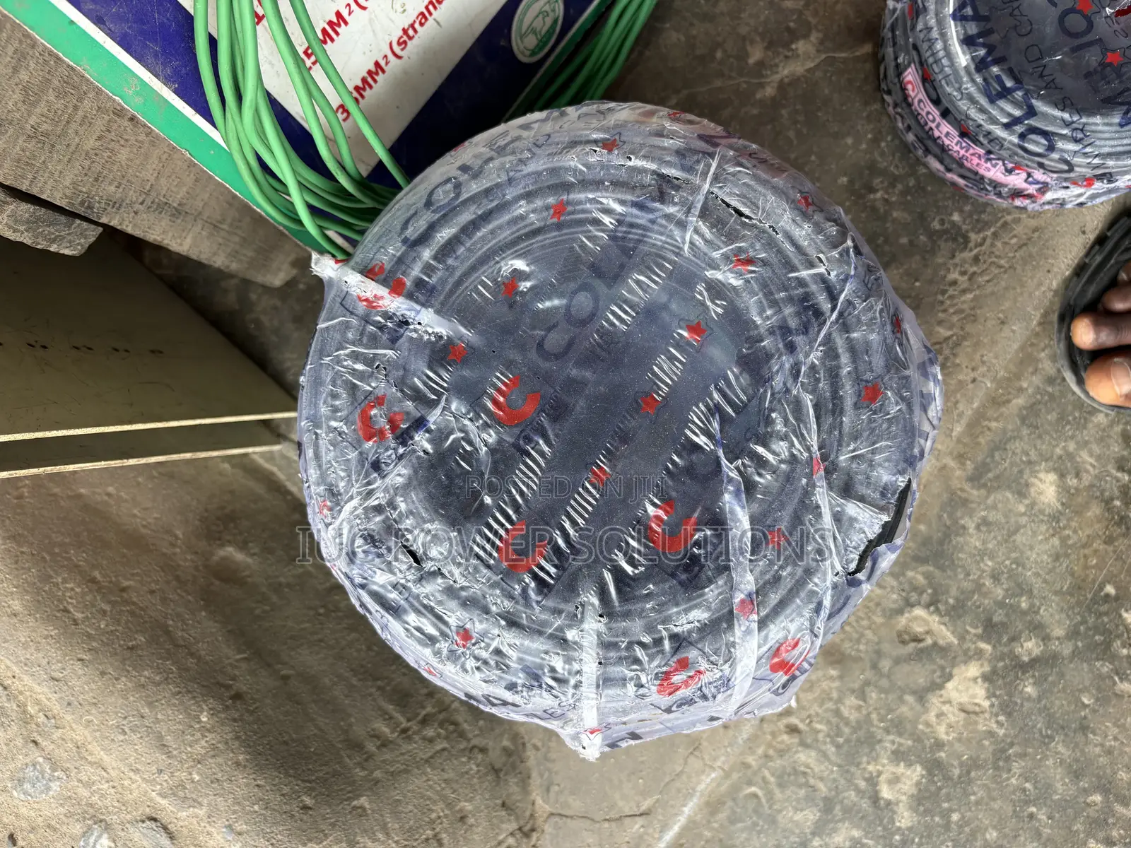 Coleman Wire and Cable 4mm Single
