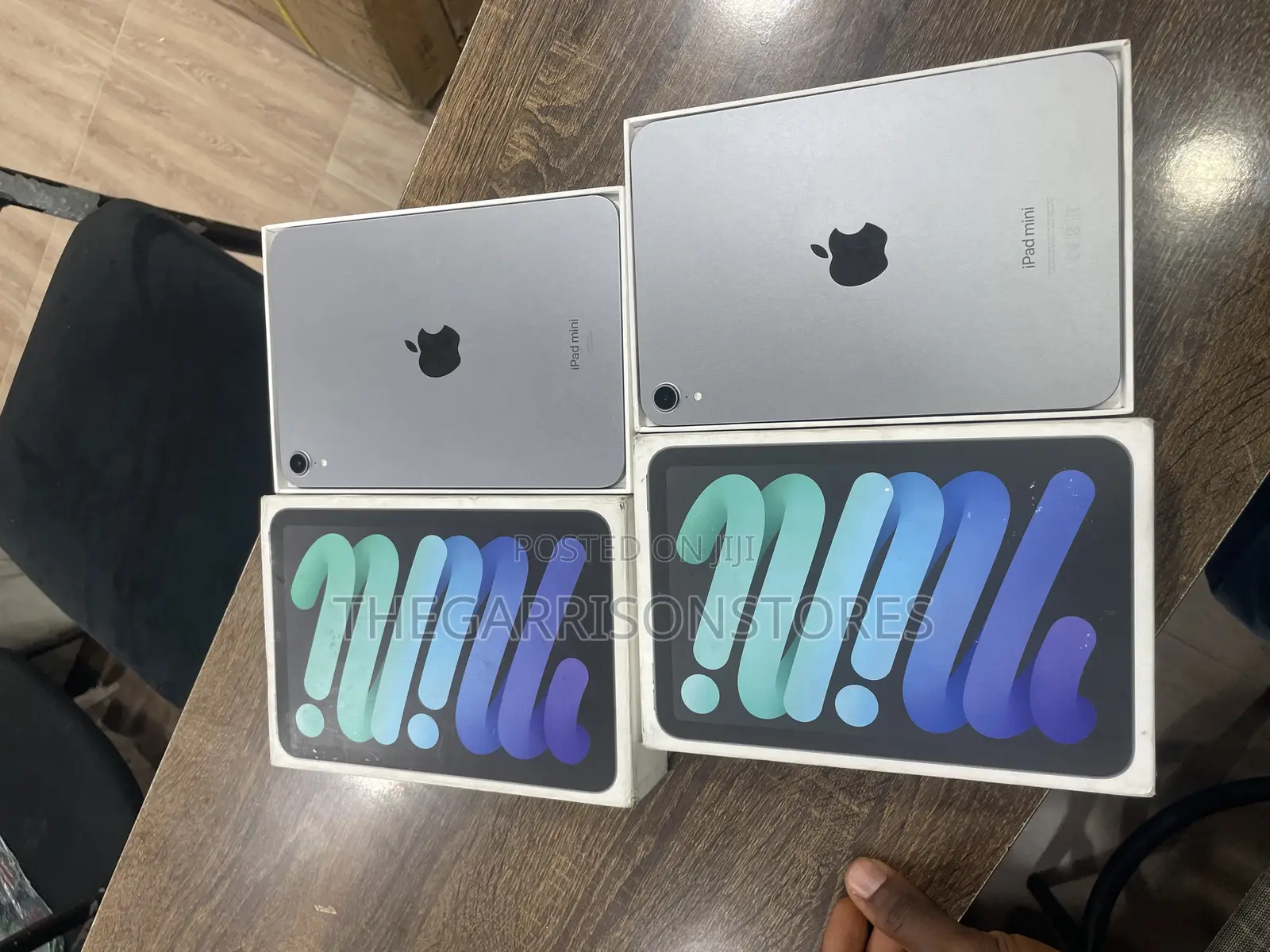 Apple iPad mini 7 128 GB Gray