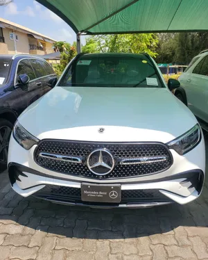 Mercedes-Benz GLC-Class 2024 White
