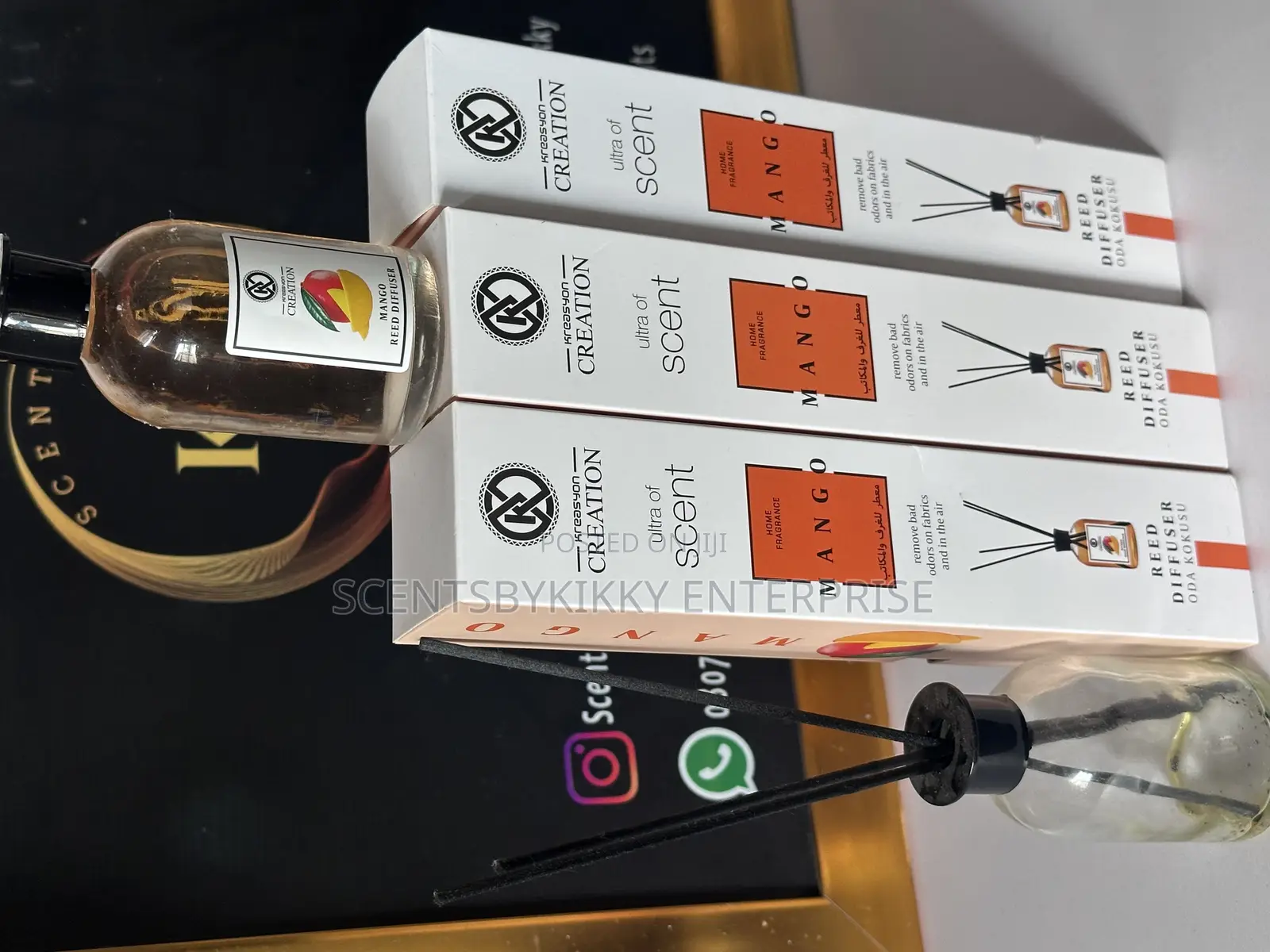 Creation Reed Diffuser (Kreayson)