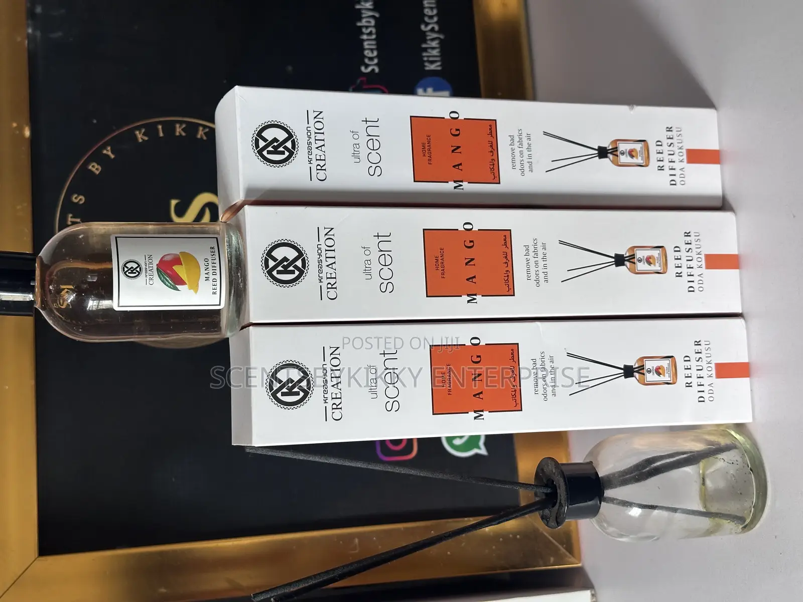 Creation Reed Diffuser (Kreayson)