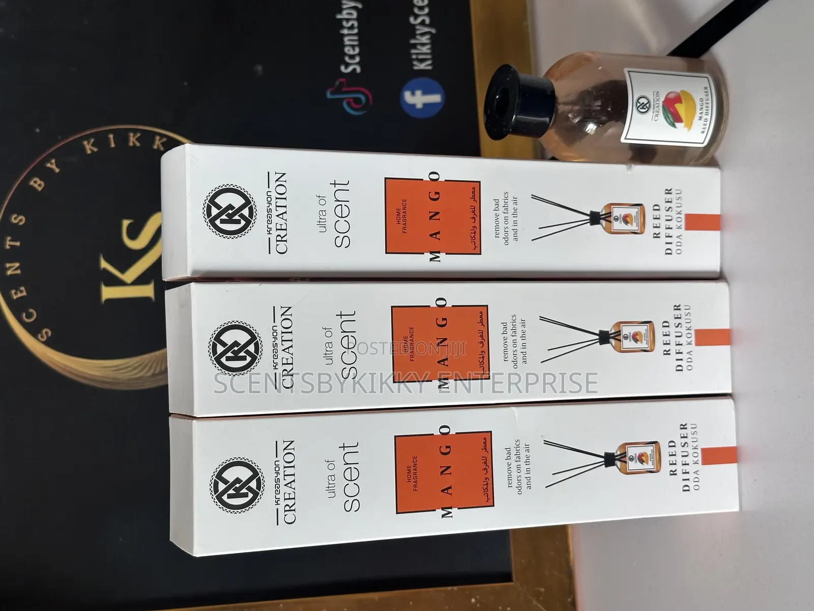 Creation Reed Diffuser (Kreayson)