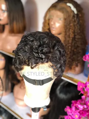 Available For Wig Revamping,Wigging And Glueless Customization.