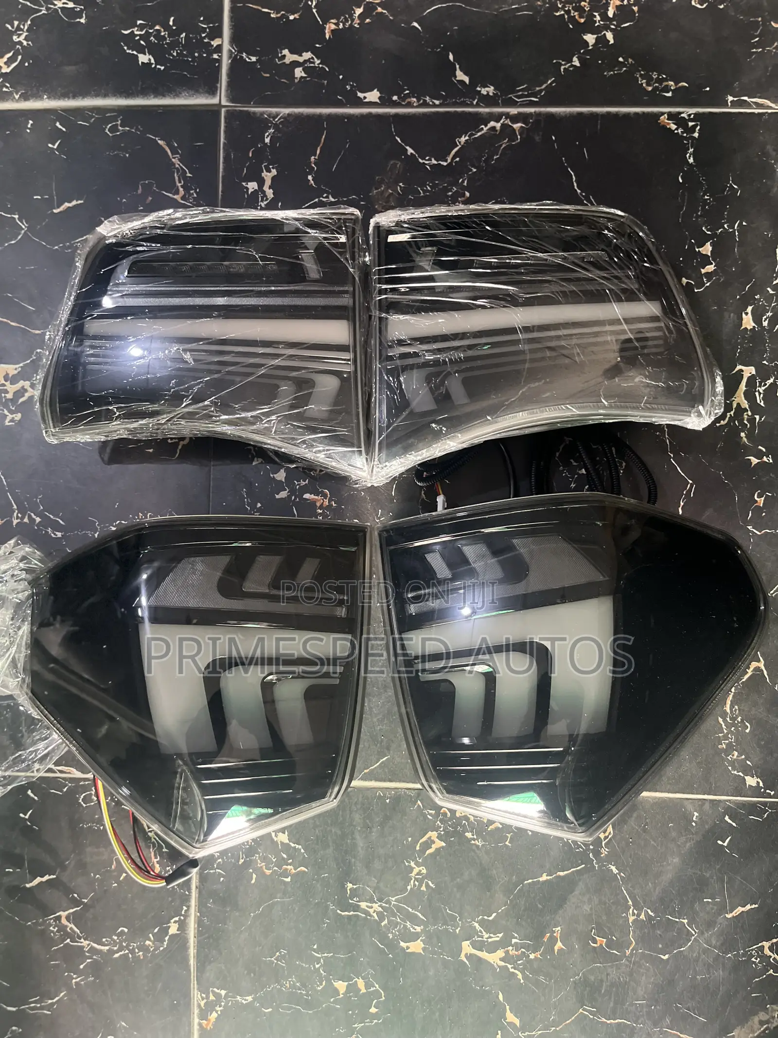 Complete Backlight for Rx330 Conversion Black