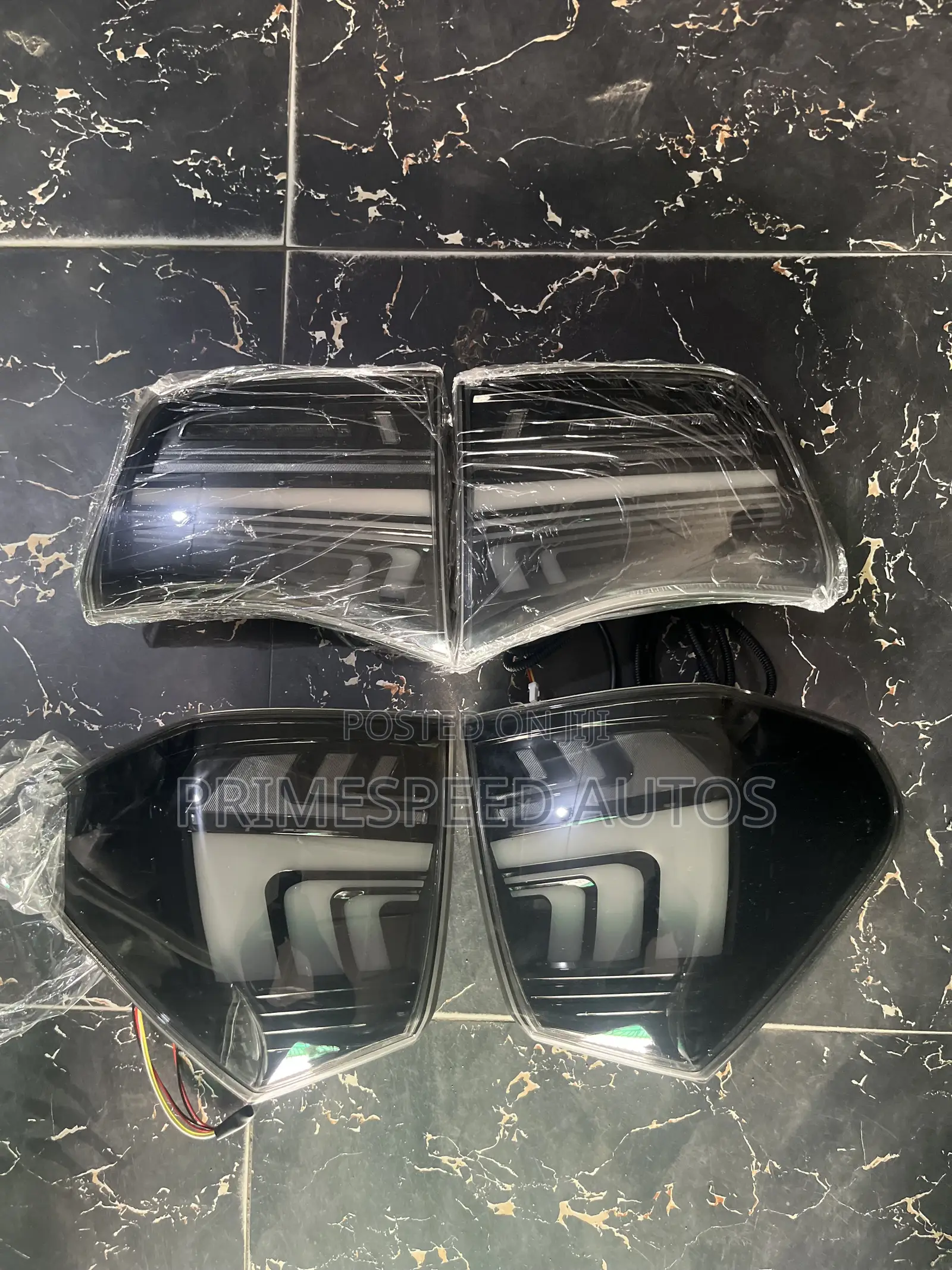 Complete Backlight for Rx330 Conversion Black