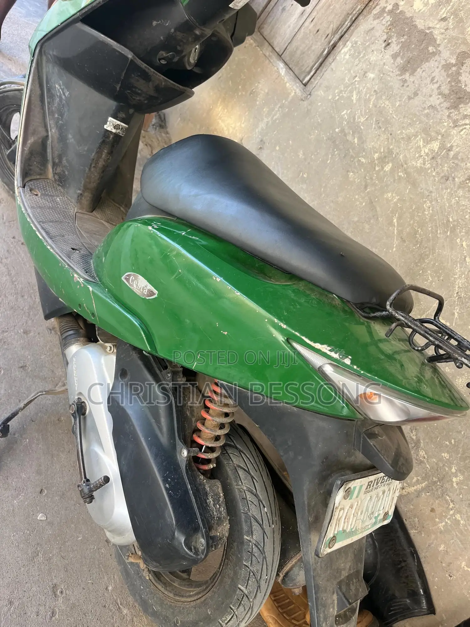 Honda 2020 Green