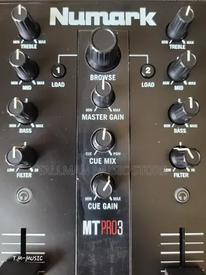 Numark Mt-Pro3